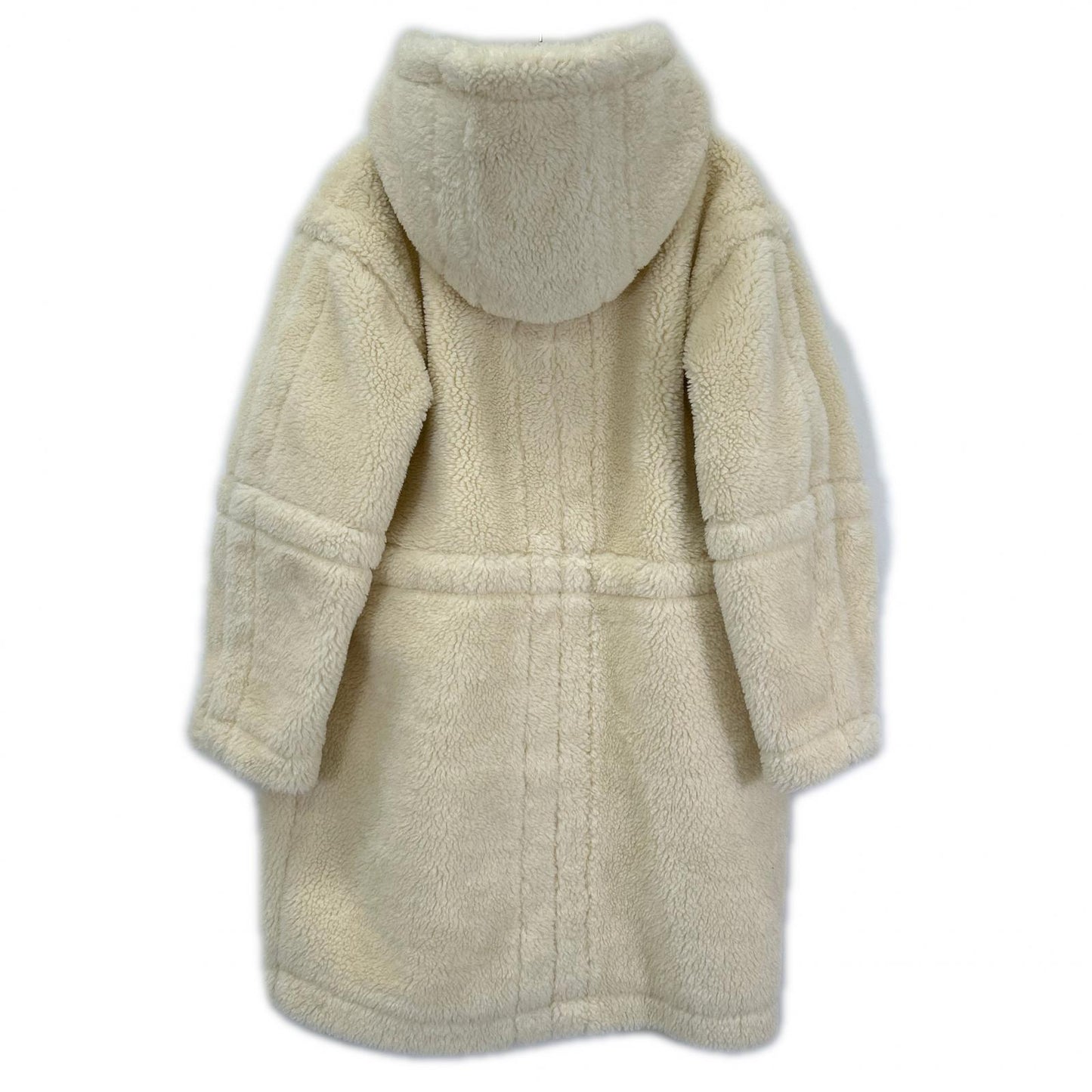 sea NEW YORK シーニューヨーク AW19-113 アイボリー フーディ ボアコート コート