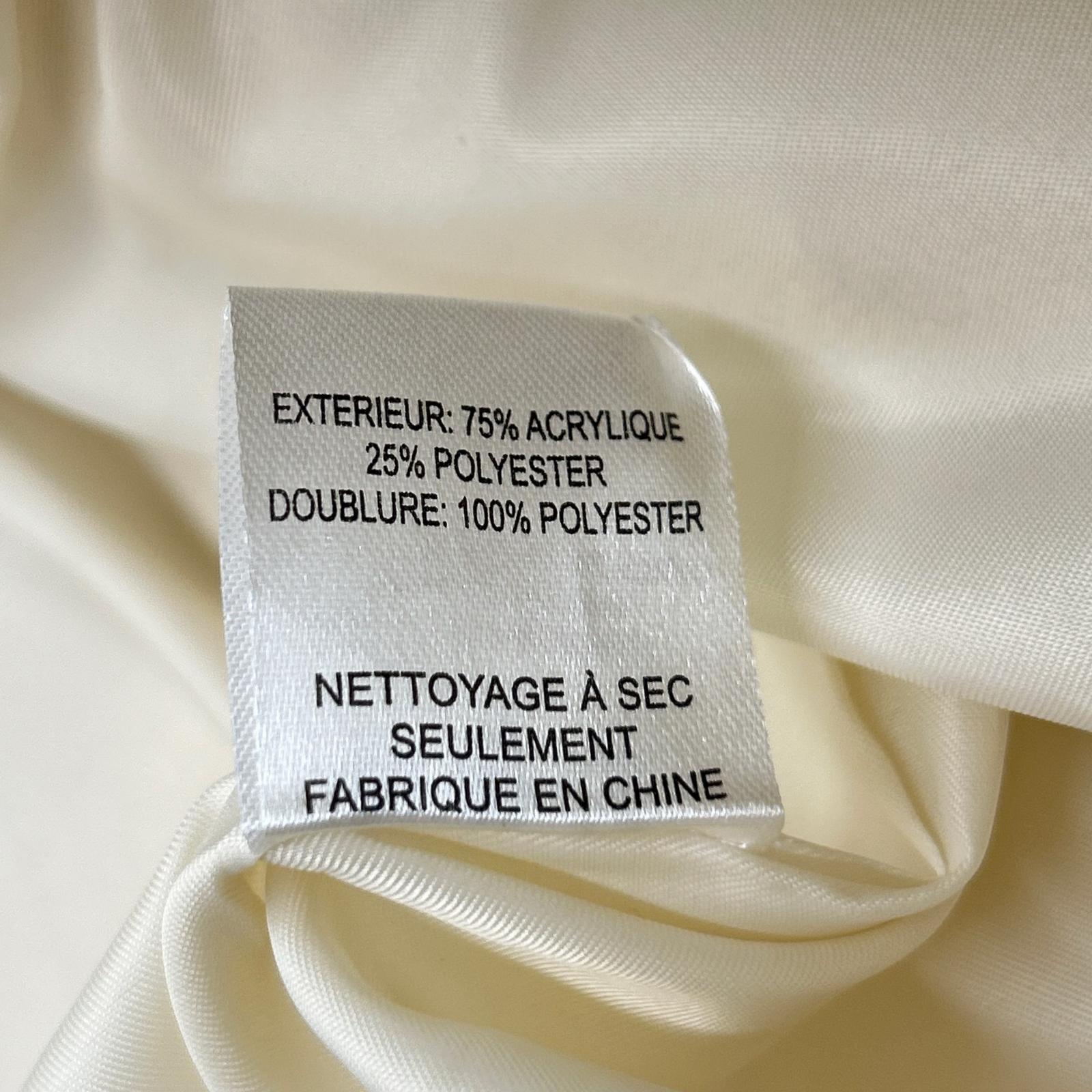 sea NEW YORK シーニューヨーク AW19-113 アイボリー フーディ ボアコート コート