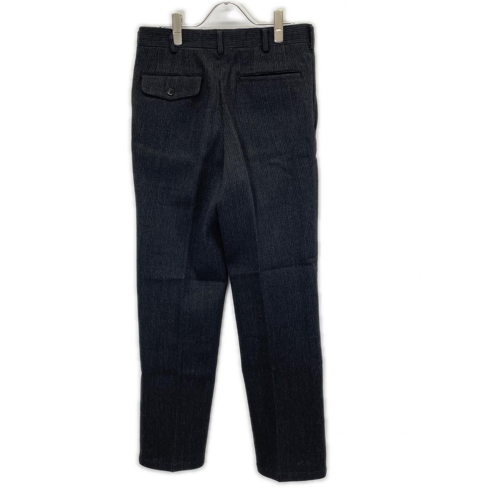 COMMEdesGARCONS HOMME コムデギャルソンオム 97AW HJ-040055・HP-04007M ブラック 素材切り替え 田中オム テーラードジャケット パンツ セットアップ スーツ セットアップ