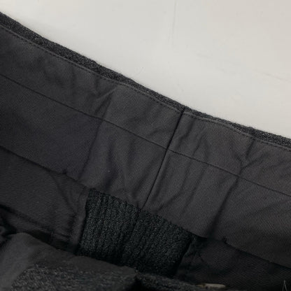 COMMEdesGARCONS HOMME コムデギャルソンオム 97AW HJ-040055・HP-04007M ブラック 素材切り替え 田中オム テーラードジャケット パンツ セットアップ スーツ セットアップ