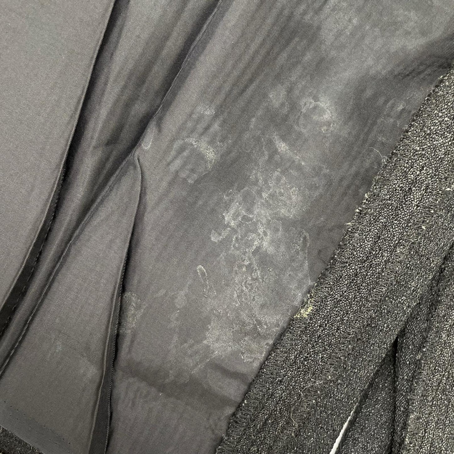 COMMEdesGARCONS HOMME コムデギャルソンオム 97AW HJ-040055・HP-04007M ブラック 素材切り替え 田中オム テーラードジャケット パンツ セットアップ スーツ セットアップ