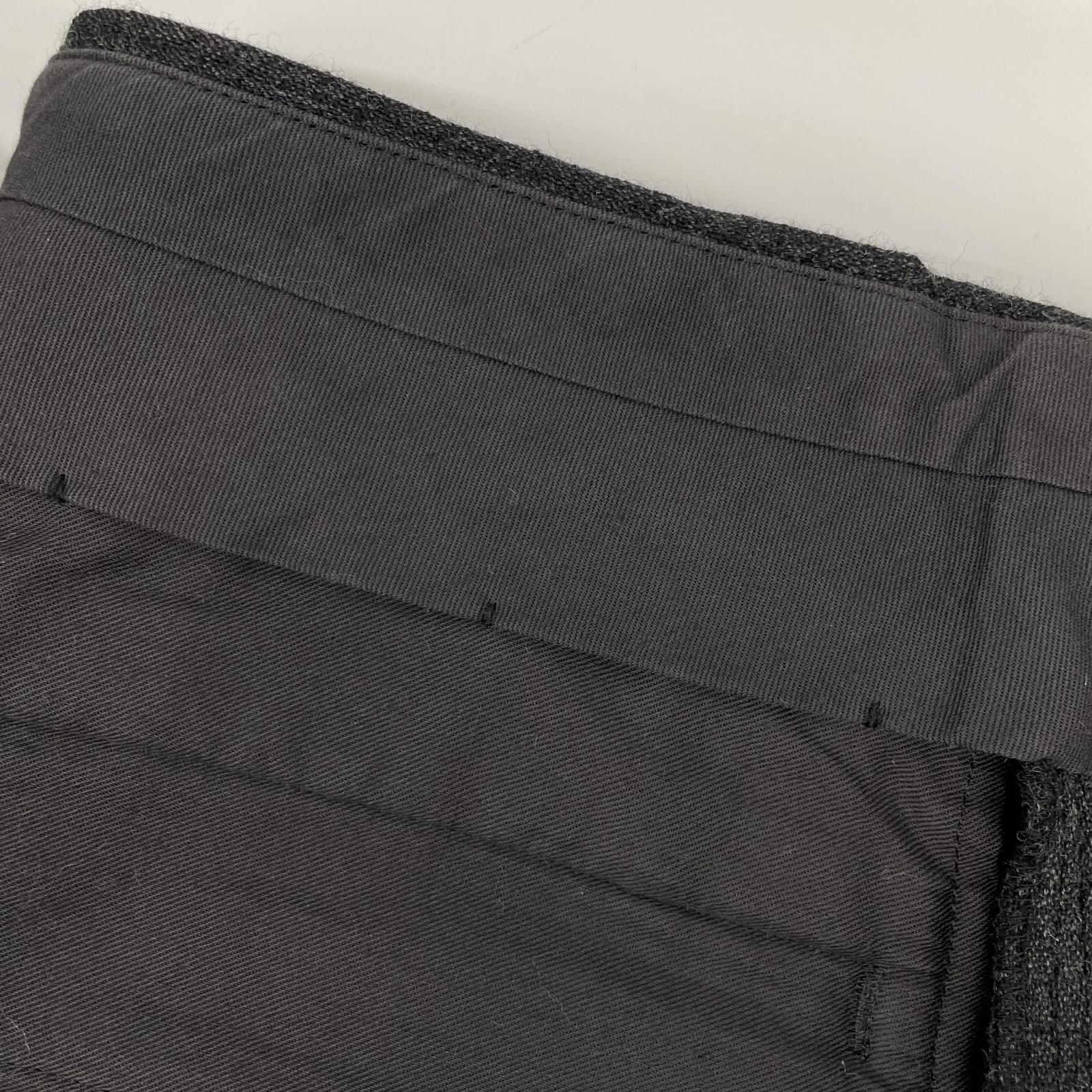 COMMEdesGARCONS HOMME コムデギャルソンオム 97AW HJ-040055・HP-04007M ブラック 素材切り替え 田中オム テーラードジャケット パンツ セットアップ スーツ セットアップ