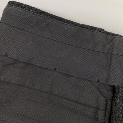 COMMEdesGARCONS HOMME コムデギャルソンオム 97AW HJ-040055・HP-04007M ブラック 素材切り替え 田中オム テーラードジャケット パンツ セットアップ スーツ セットアップ
