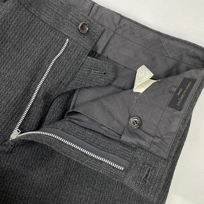 COMMEdesGARCONS HOMME コムデギャルソンオム 97AW HJ-040055・HP-04007M ブラック 素材切り替え 田中オム テーラードジャケット パンツ セットアップ スーツ セットアップ