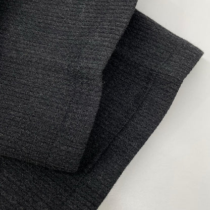 COMMEdesGARCONS HOMME コムデギャルソンオム 97AW HJ-040055・HP-04007M ブラック 素材切り替え 田中オム テーラードジャケット パンツ セットアップ スーツ セットアップ