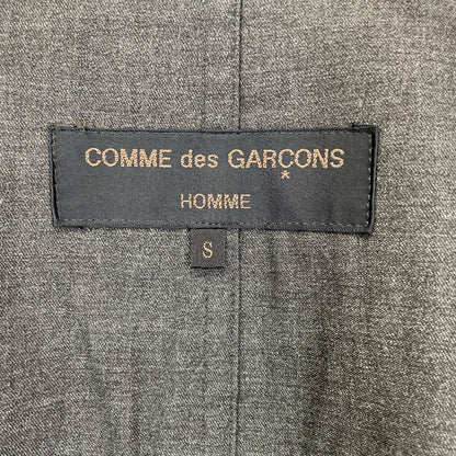 COMMEdesGARCONS HOMME コムデギャルソンオム 97AW HJ-040055・HP-04007M ブラック 素材切り替え 田中オム テーラードジャケット パンツ セットアップ スーツ セットアップ