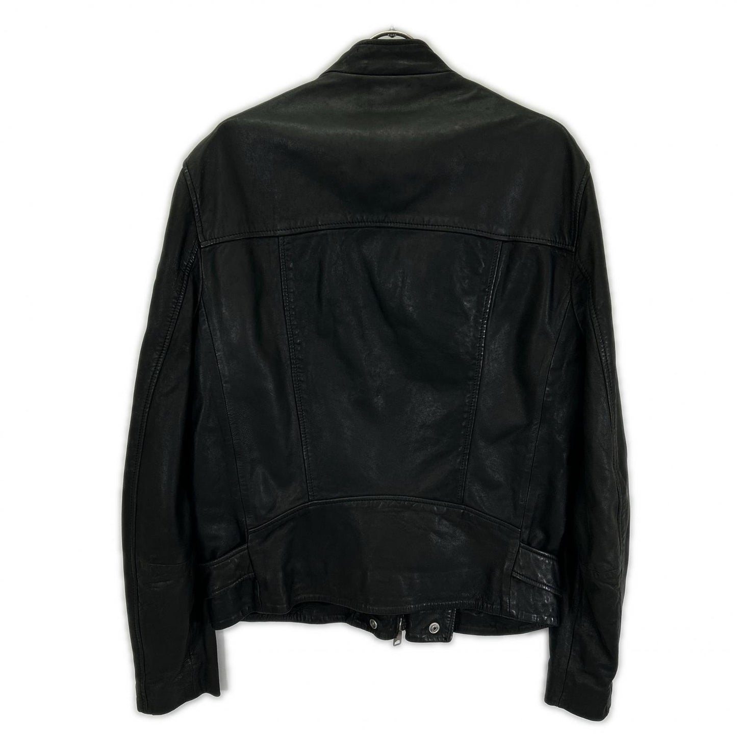 All Saints オールセインツ ブラック シープレザー ダブルライダース ジャケット ジャケット