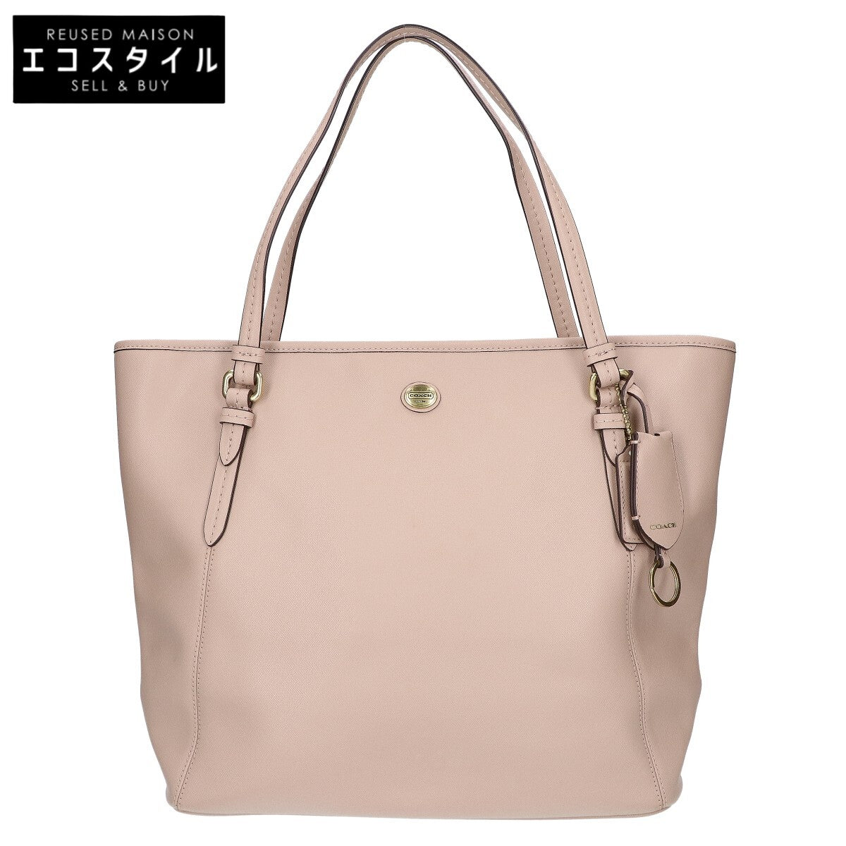 COACH コーチ F27349 シティ レザー トートバッグ