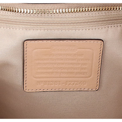 COACH コーチ F27349 シティ レザー トートバッグ