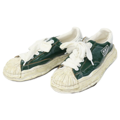 Maison MIHARA YASUHIRO メゾンミハラヤスヒロ 【美品】A14FW736-056 BLAKEY WRINKLE LT LO ローカットスニーカー シューズ