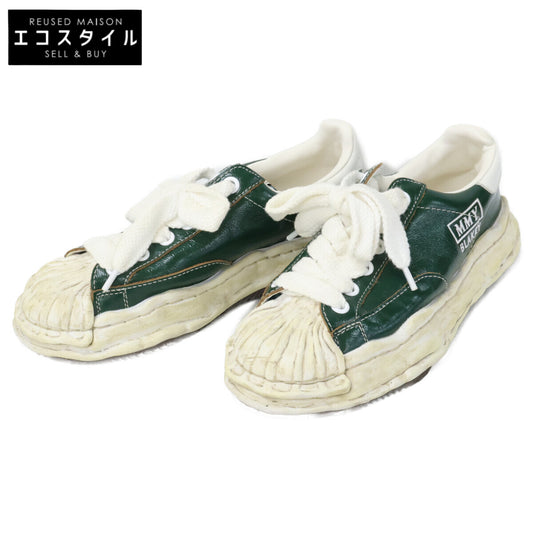 Maison MIHARA YASUHIRO メゾンミハラヤスヒロ 【美品】A14FW736-056 BLAKEY WRINKLE LT LO ローカットスニーカー シューズ
