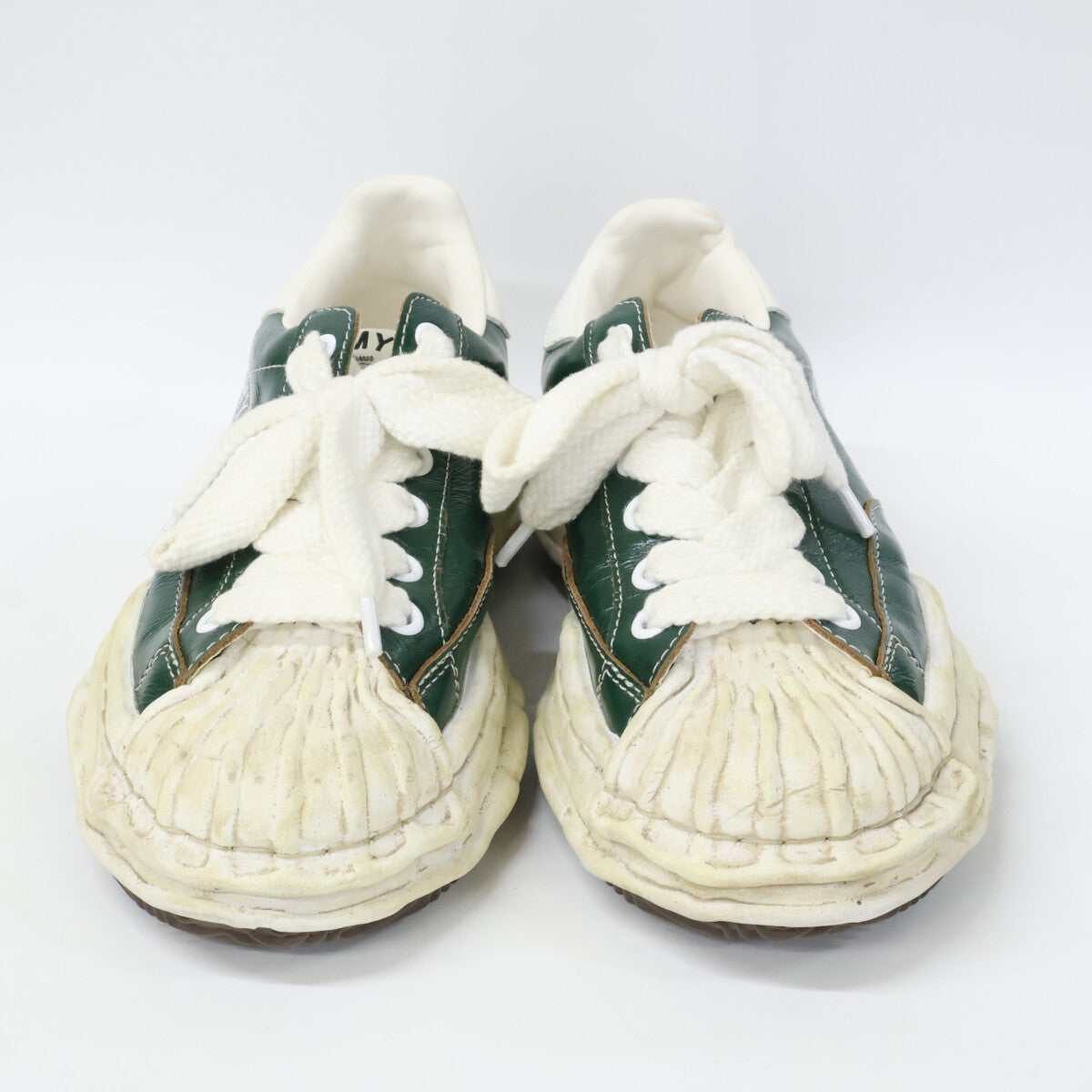 Maison MIHARA YASUHIRO メゾンミハラヤスヒロ 【美品】A14FW736-056 BLAKEY WRINKLE LT LO ローカットスニーカー シューズ