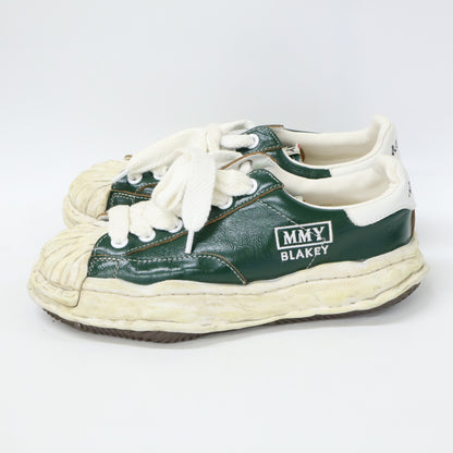 Maison MIHARA YASUHIRO メゾンミハラヤスヒロ 【美品】A14FW736-056 BLAKEY WRINKLE LT LO ローカットスニーカー シューズ