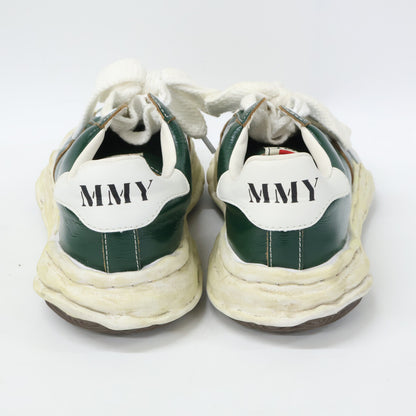 Maison MIHARA YASUHIRO メゾンミハラヤスヒロ 【美品】A14FW736-056 BLAKEY WRINKLE LT LO ローカットスニーカー シューズ