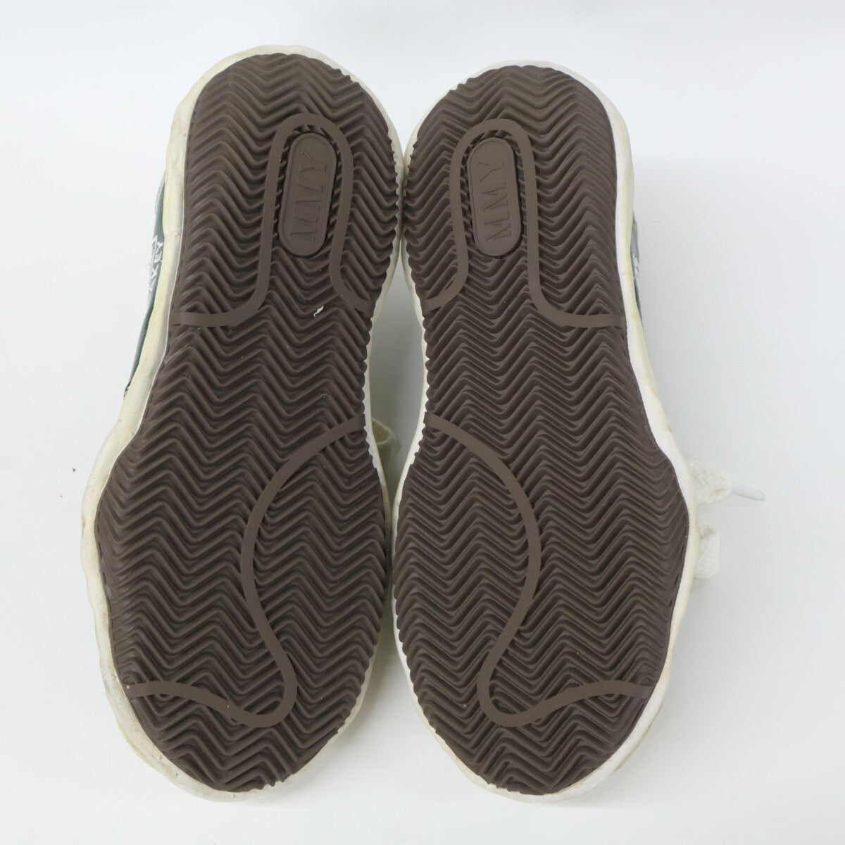 Maison MIHARA YASUHIRO メゾンミハラヤスヒロ 【美品】A14FW736-056 BLAKEY WRINKLE LT LO ローカットスニーカー シューズ