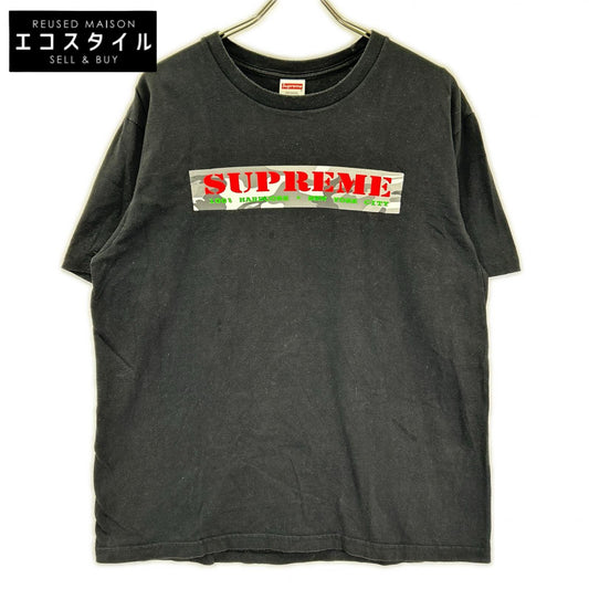 Supreme シュプリーム 25SS ブラック HARDCORE Tee/ショートスリーブカットソー トップス