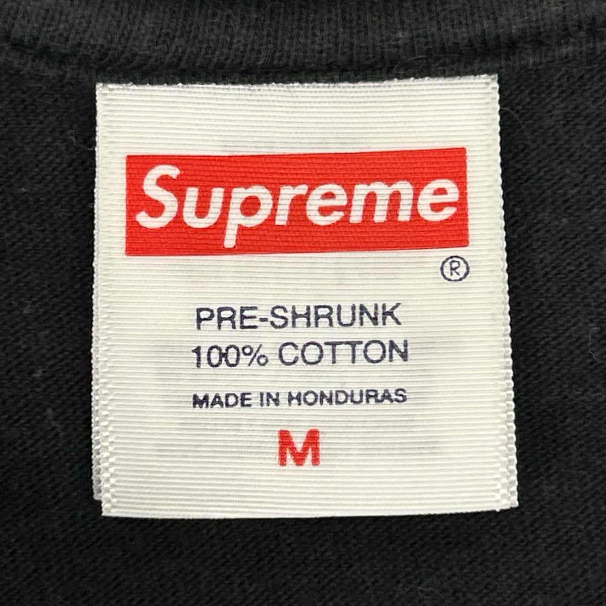 Supreme Supreme 25SS black HARDCORE Tee/short-sleeve cut-and-sew top
