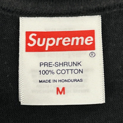 Supreme Supreme 25SS black HARDCORE Tee/short-sleeve cut-and-sew top