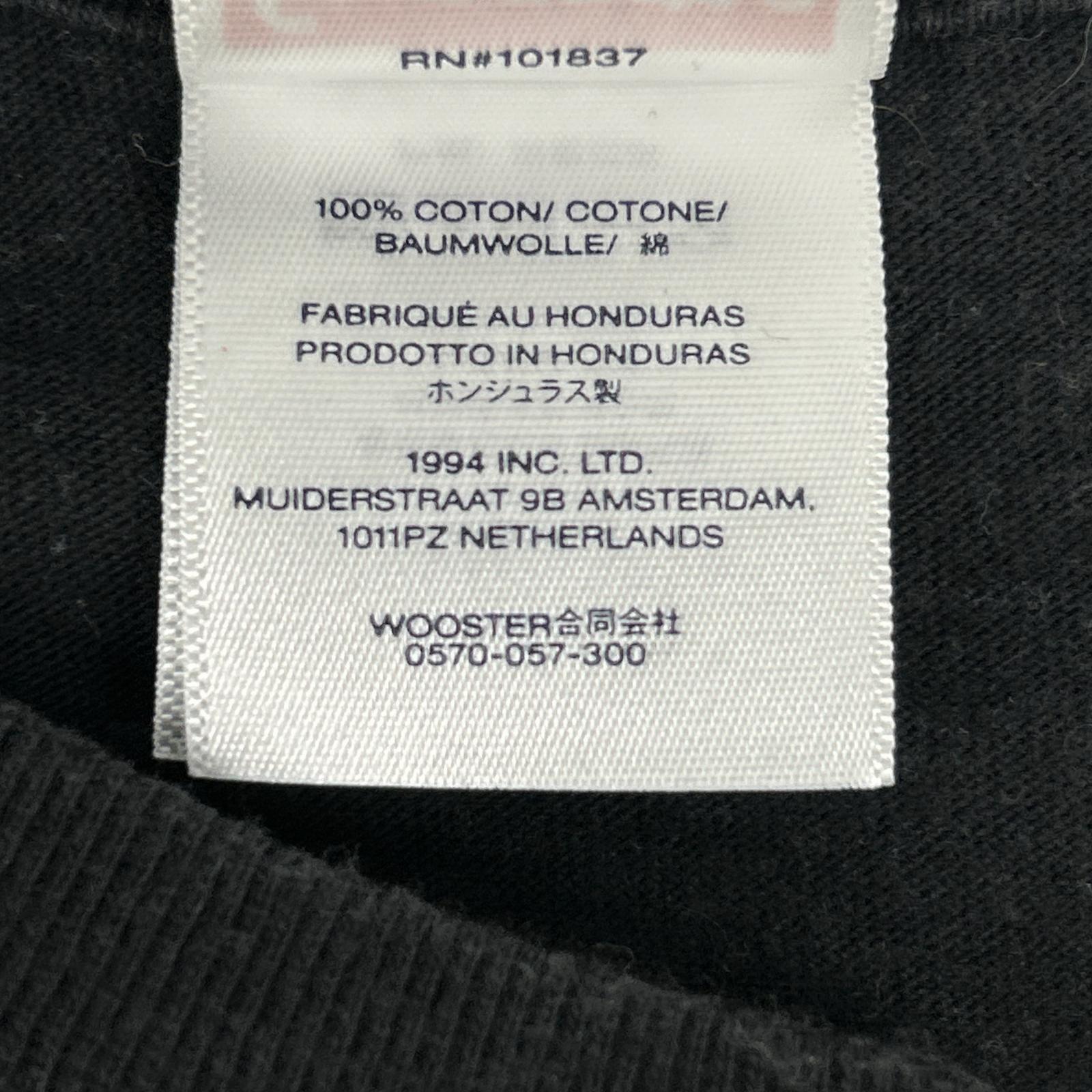 Supreme シュプリーム 25SS ブラック HARDCORE Tee/ショートスリーブカットソー トップス