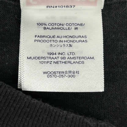 Supreme Supreme 25SS black HARDCORE Tee/short-sleeve cut-and-sew top