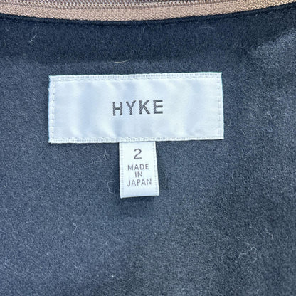 HYKE ハイク 221-17239 22年製 カーキベージュ コットン ライナー付き トレンチコート コート コート
