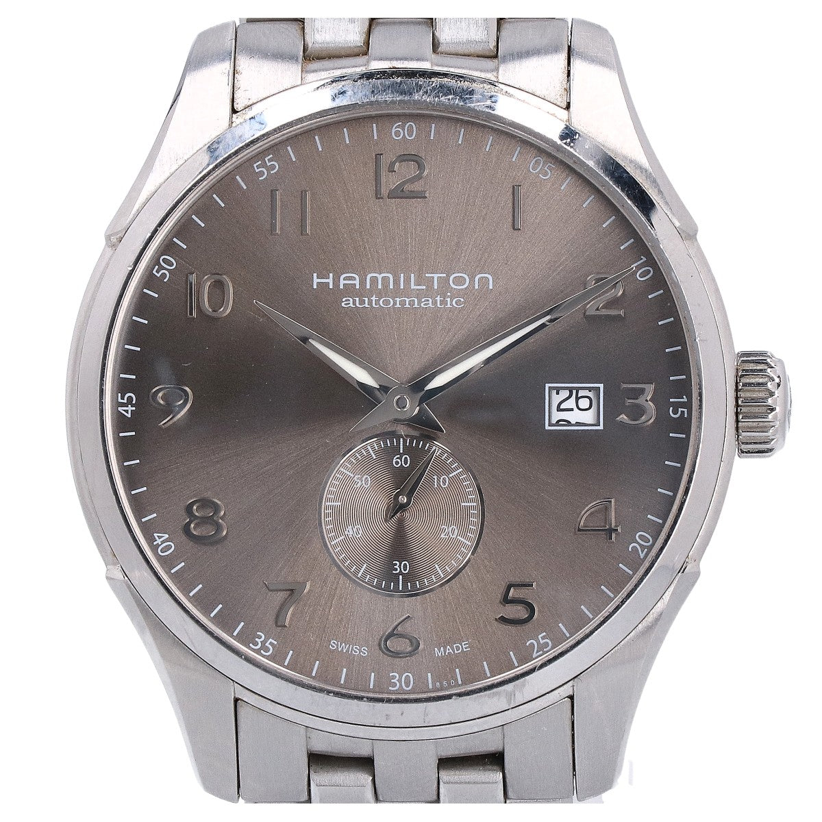 HAMILTON ハミルトン H425150 ジャズマスター スモールセコンド 自動巻き 腕時計