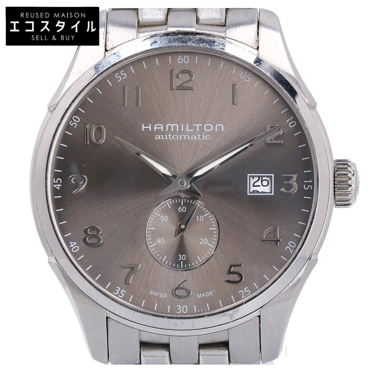 HAMILTON ハミルトン H425150 ジャズマスター スモールセコンド 自動巻き 腕時計