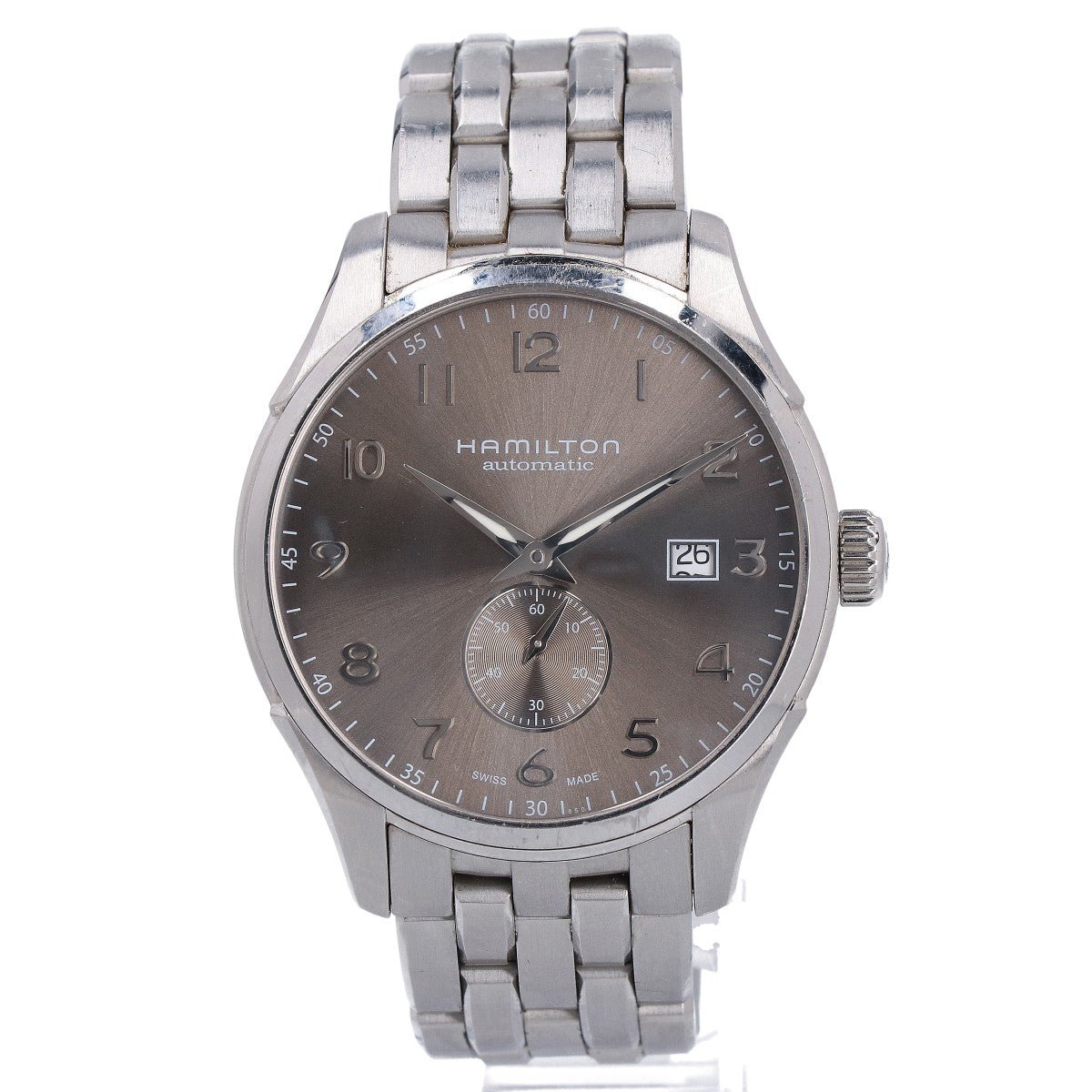HAMILTON ハミルトン H425150 ジャズマスター スモールセコンド 自動巻き 腕時計