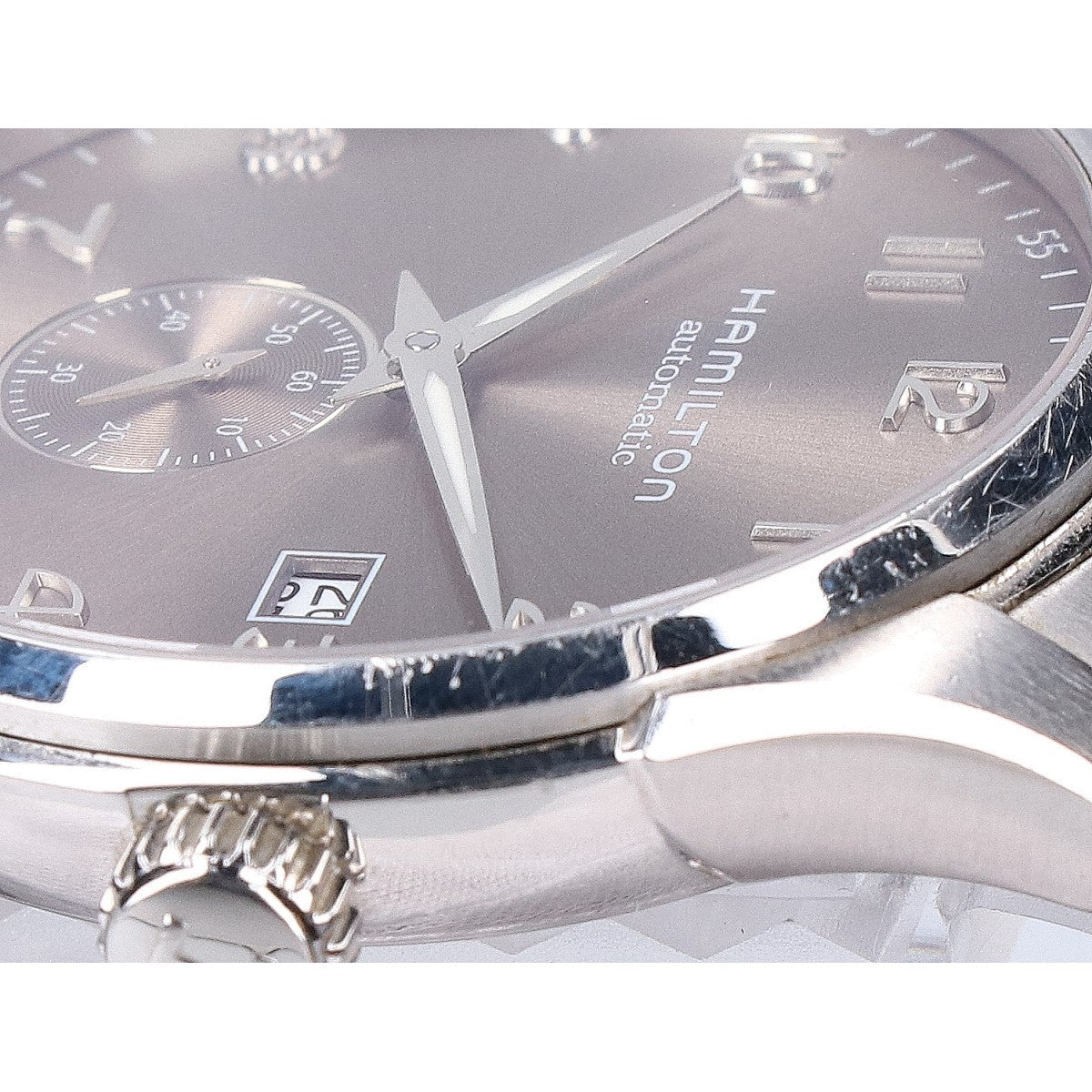 HAMILTON ハミルトン H425150 ジャズマスター スモールセコンド 自動巻き 腕時計