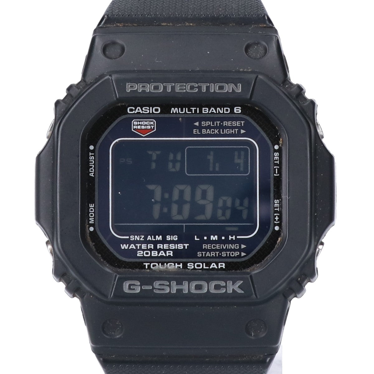 G-SHOCK ジーショック GW-M5610BC メタルコアバンド スクエアデザイン 電波タフソーラー 腕時計