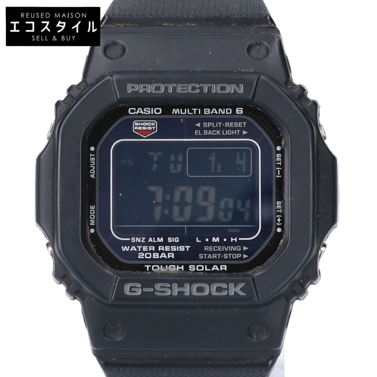 G-SHOCK ジーショック GW-M5610BC メタルコアバンド スクエアデザイン 電波タフソーラー 腕時計