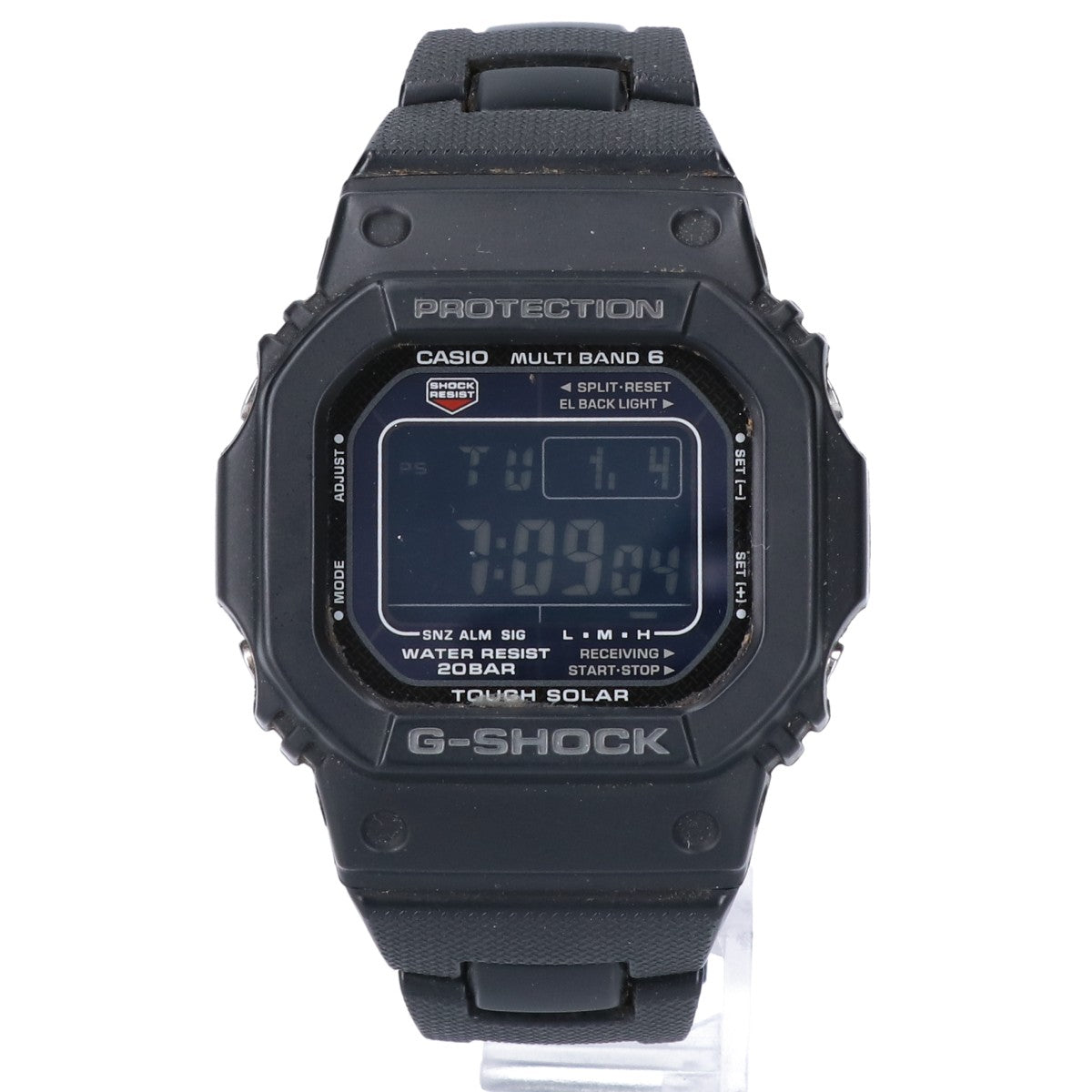 G-SHOCK ジーショック GW-M5610BC メタルコアバンド スクエアデザイン 電波タフソーラー 腕時計