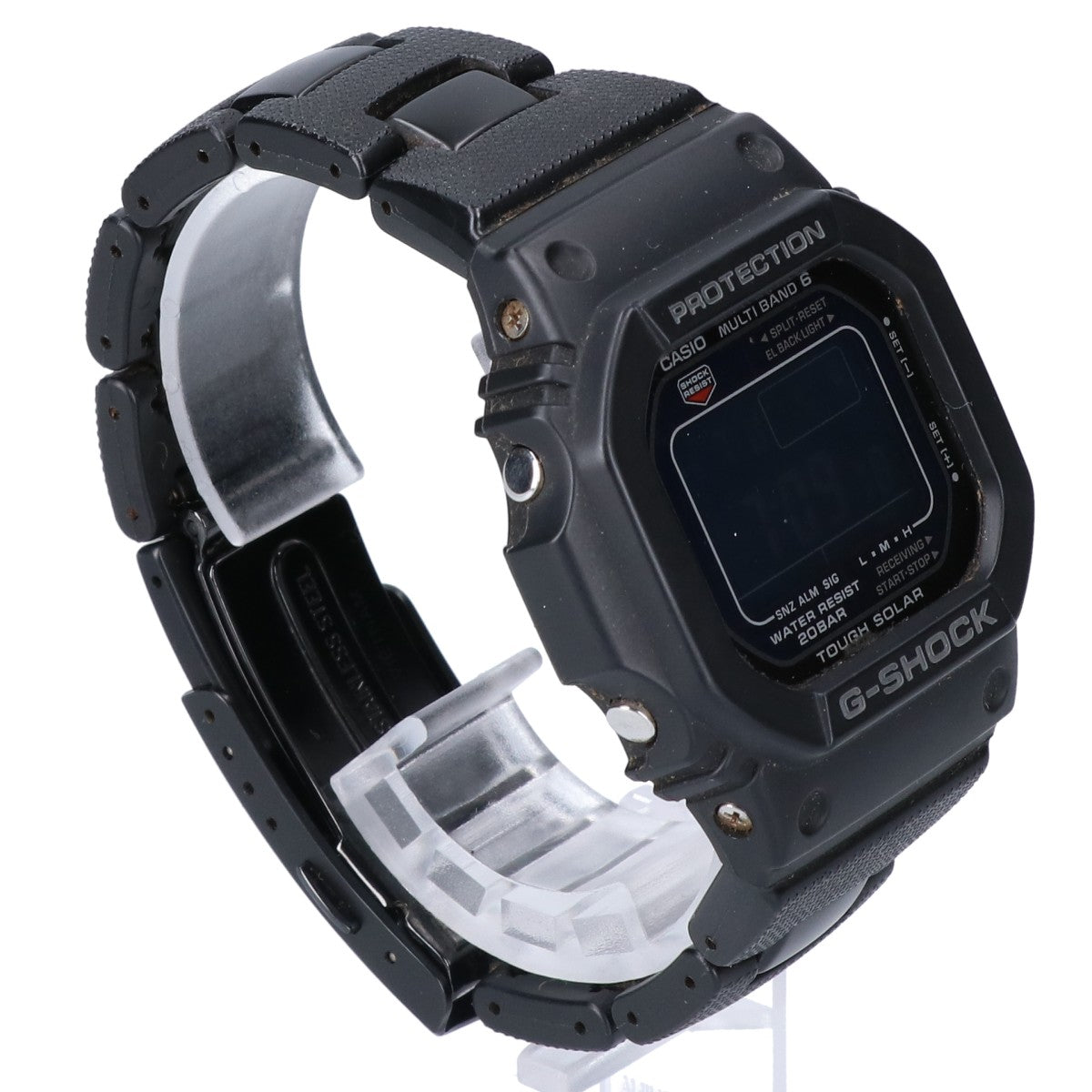 G-SHOCK ジーショック GW-M5610BC メタルコアバンド スクエアデザイン 電波タフソーラー 腕時計