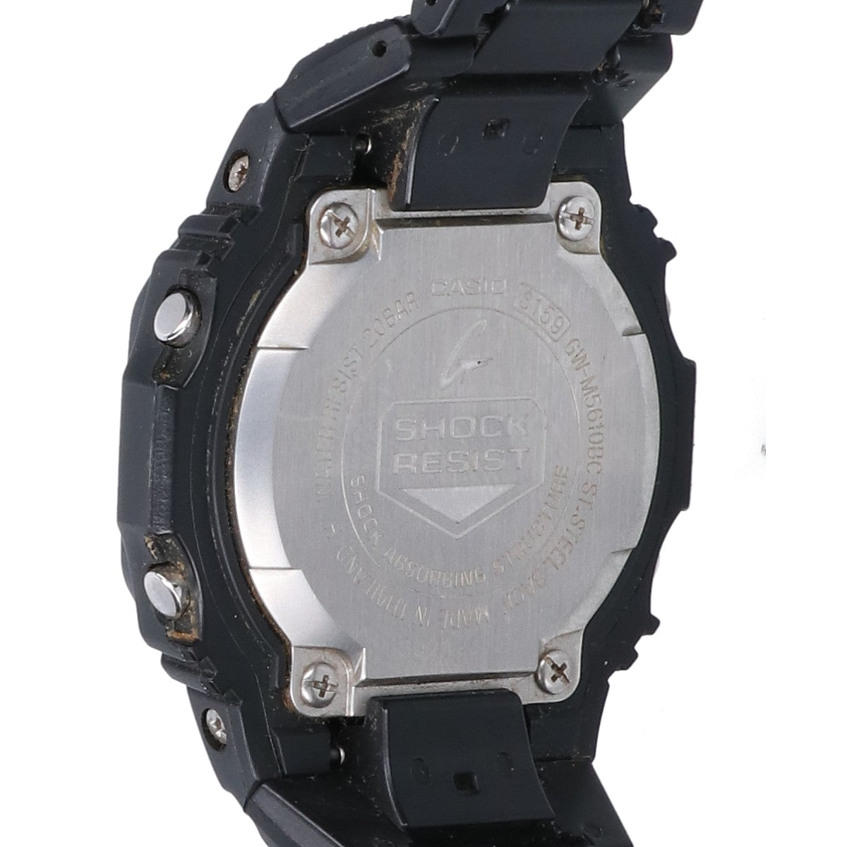 G-SHOCK ジーショック GW-M5610BC メタルコアバンド スクエアデザイン 電波タフソーラー 腕時計
