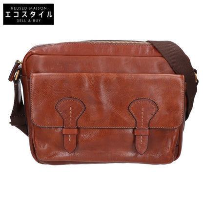 FOSSIL フォッシル クーリエ レザー ショルダーバッグ