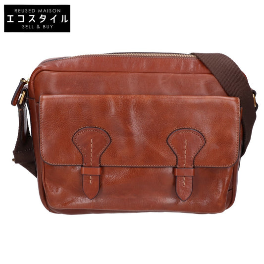 FOSSIL フォッシル クーリエ レザー ショルダーバッグ