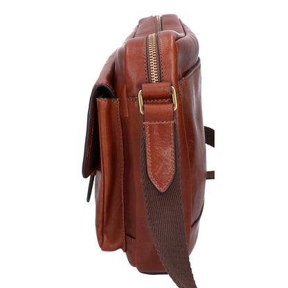 FOSSIL フォッシル クーリエ レザー ショルダーバッグ