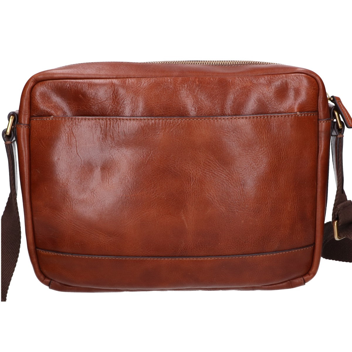 FOSSIL フォッシル クーリエ レザー ショルダーバッグ