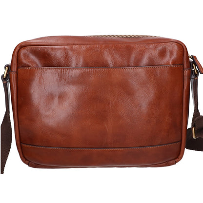 FOSSIL フォッシル クーリエ レザー ショルダーバッグ