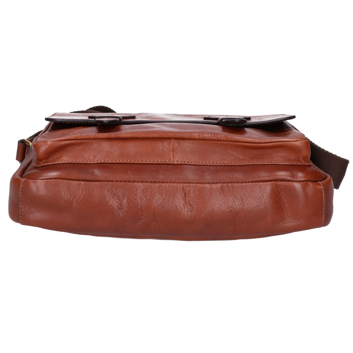 FOSSIL フォッシル クーリエ レザー ショルダーバッグ