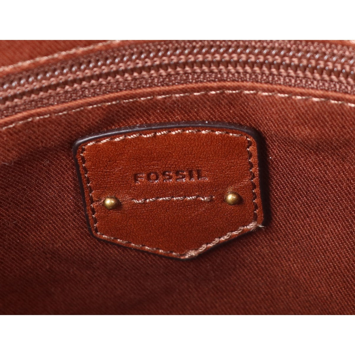 FOSSIL フォッシル クーリエ レザー ショルダーバッグ