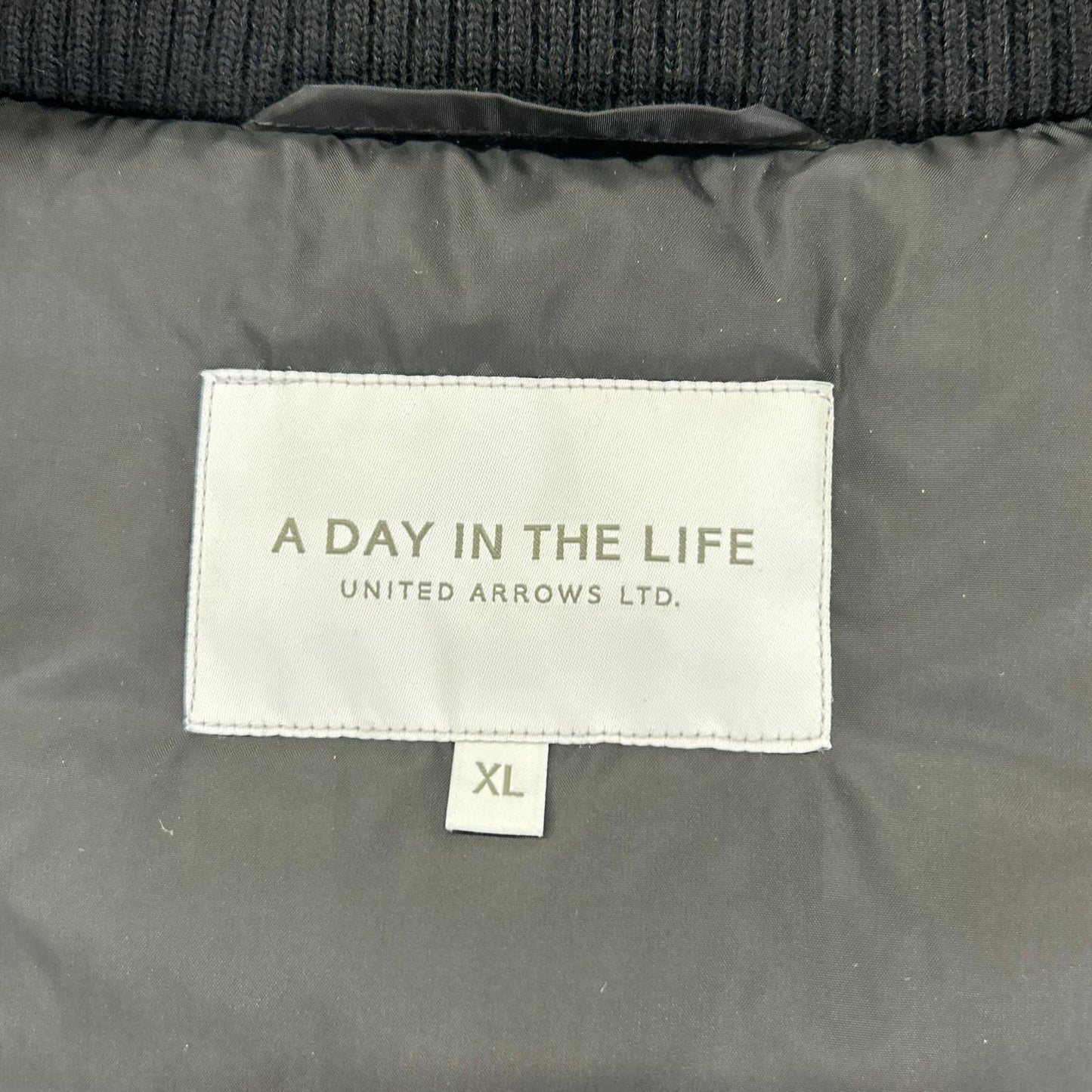 a day in the life UNITED ARROWS アデイインザライフ ユナイテッドアローズ ブラウン フェイクファー フルジップ ボタンダウンコート コート