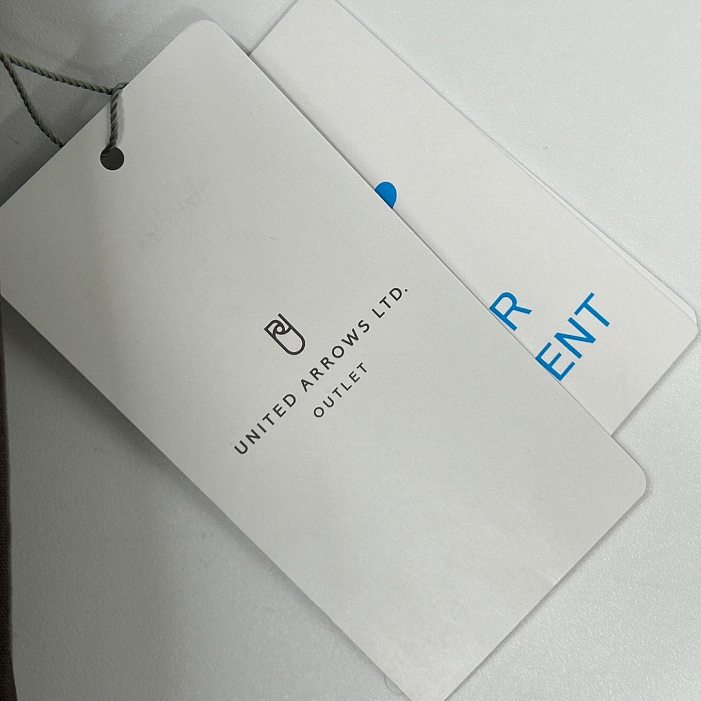 a day in the life UNITED ARROWS アデイインザライフ ユナイテッドアローズ ブラウン フェイクファー フルジップ ボタンダウンコート コート