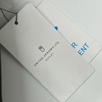 a day in the life UNITED ARROWS アデイインザライフ ユナイテッドアローズ ブラウン フェイクファー フルジップ ボタンダウンコート コート