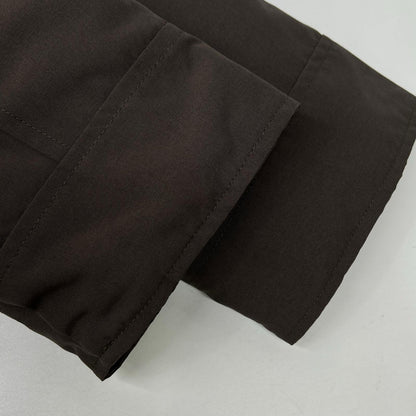 a day in the life UNITED ARROWS アデイインザライフ ユナイテッドアローズ ブラウン フェイクファー フルジップ ボタンダウンコート コート