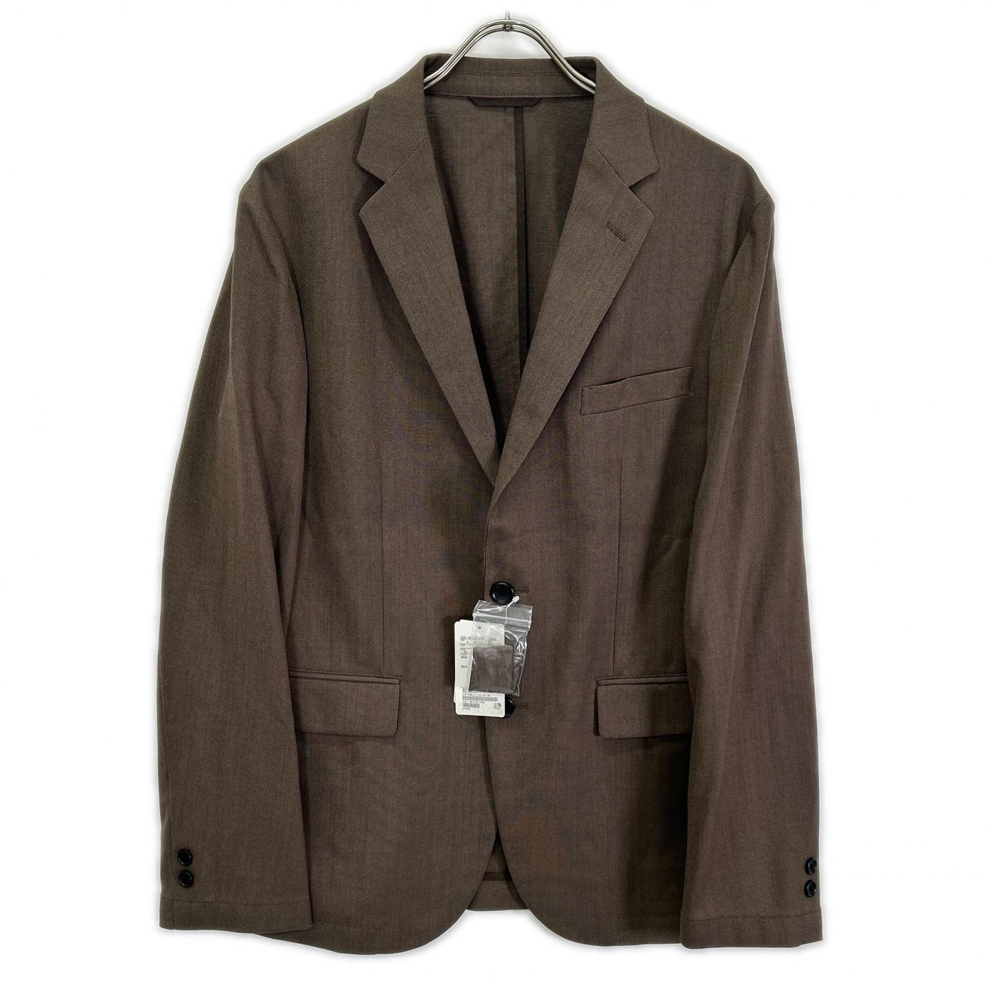 green label relaxing Green Label Relaxing 【×SOLOTEX】Brown Washable Hopsack NT 2B Jacket Jacket