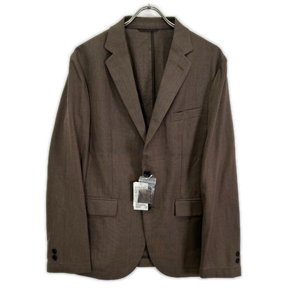 green label relaxing Green Label Relaxing 【×SOLOTEX】Brown Washable Hopsack NT 2B Jacket Jacket