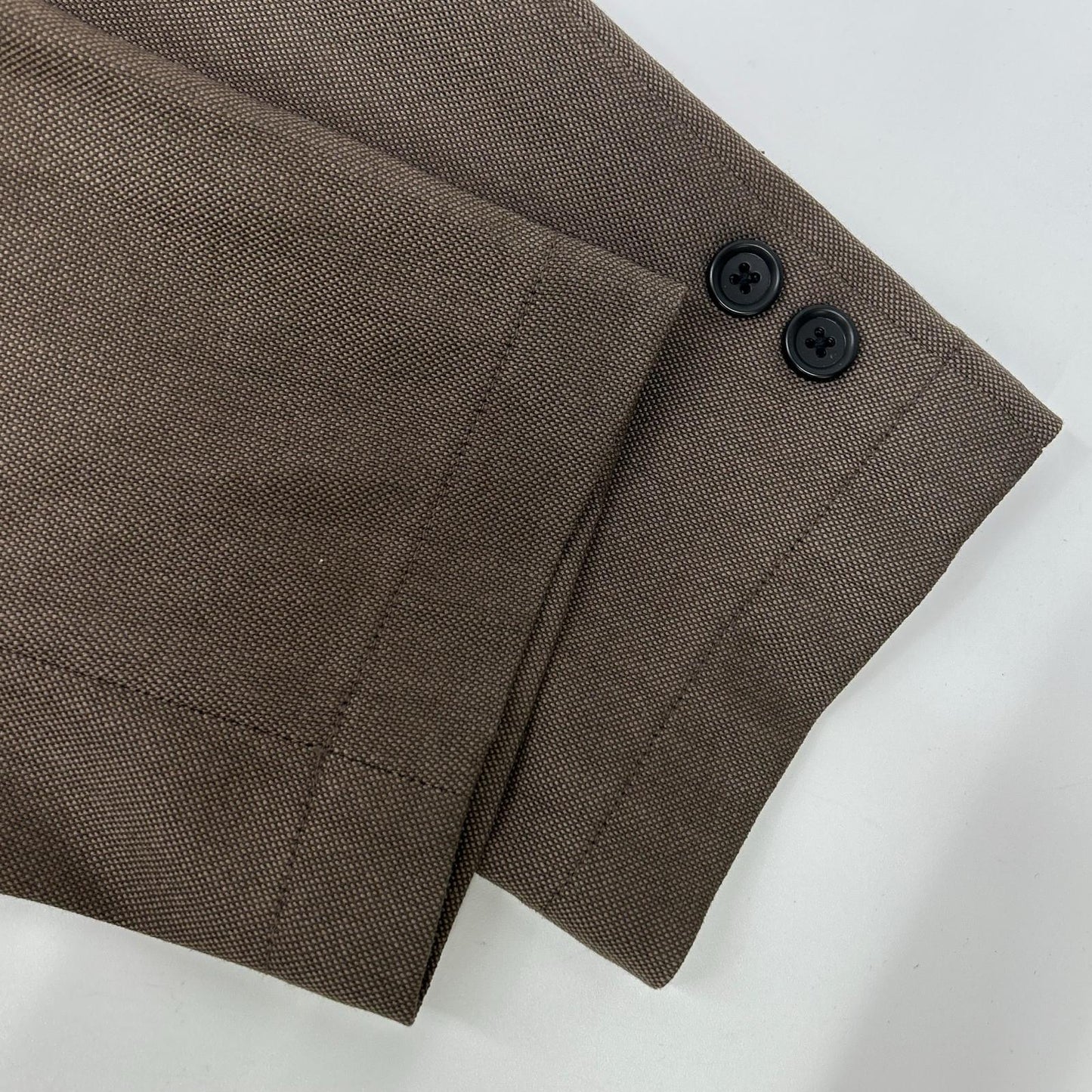 green label relaxing Green Label Relaxing 【×SOLOTEX】Brown Washable Hopsack NT 2B Jacket Jacket