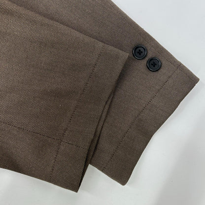 green label relaxing Green Label Relaxing 【×SOLOTEX】Brown Washable Hopsack NT 2B Jacket Jacket
