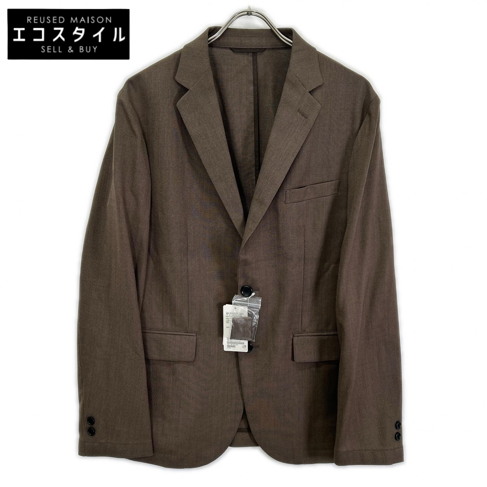 green label relaxing Green Label Relaxing 【×SOLOTEX】Brown Washable Hopsack NT 2B Jacket Jacket